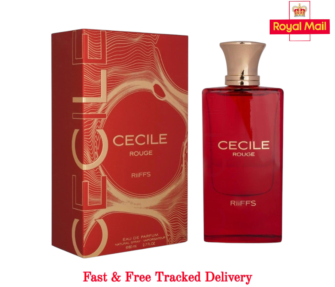 RiiFFS Cecile Rouge Eau De Parfum 80ml Spray for Women