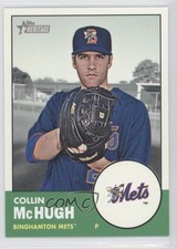 2012 Topps Heritage Minor League Edition Collin McHugh #152 1g9