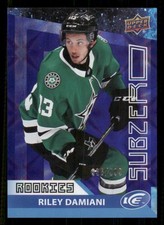 2021-22 Upper Deck Ice Sub Zero Riley Damiani Dallas Stars #SZ-43