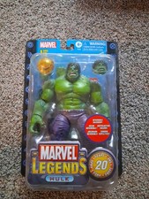 Marvel Legends 20th Anniversary Hulk 6-Inch Figure     Retro Cardback     Hasbro