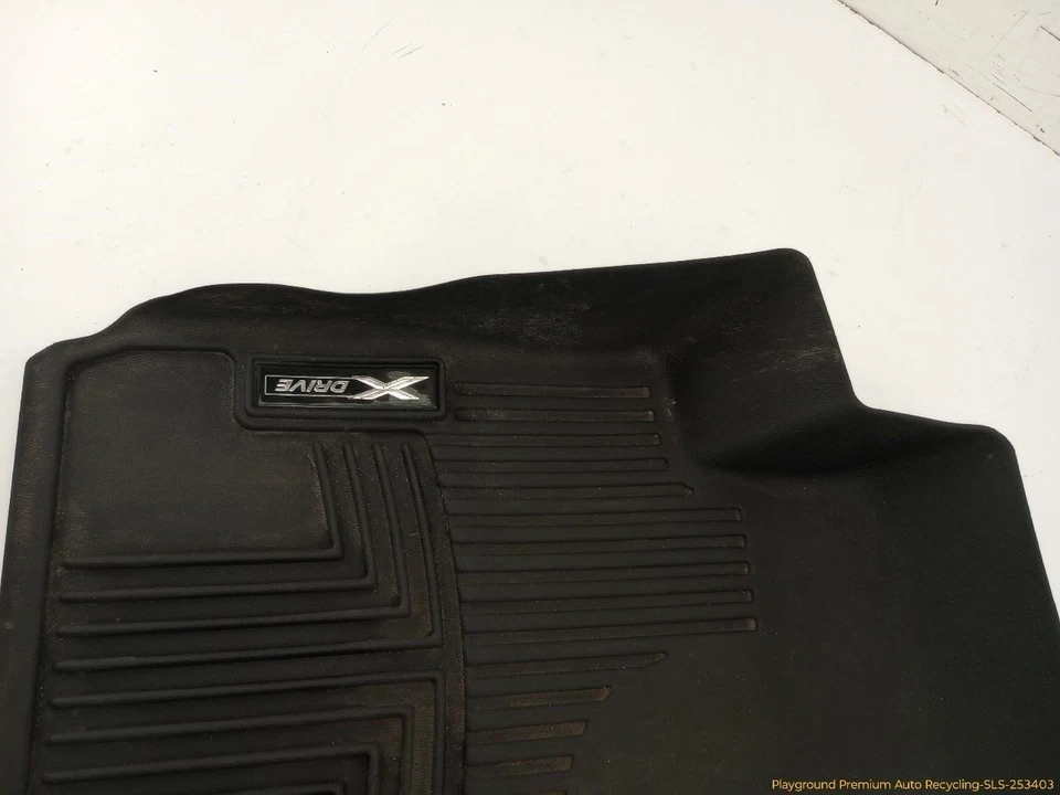 Chrysler Crossfire par de tapete de assoalho esquerdo e direito para todas as condições climáticas preto 2004-2008 04 - Imagem 3 de 4