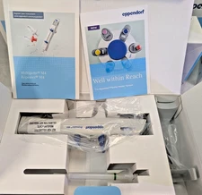 Eppendorf M4 Repeater Starter Kit; NEW; Soon Expiring Supplies