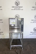 2021 GROEN 3 PAN ELECTRIC BOILERLESS CONVECTION STEAMER ON STAND MODEL SSB-3E (M