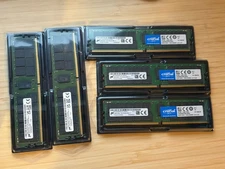 MTA36ASF8G72PZ-3G2B2 MICRON 64GB (1X64GB) 2RX4 PC4-3200AA DDR4-25600R RDIMM