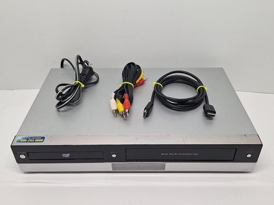 LG V194H DVD & VHS VCR Hi-Fi Stereo Combo HDMI Player No Remote