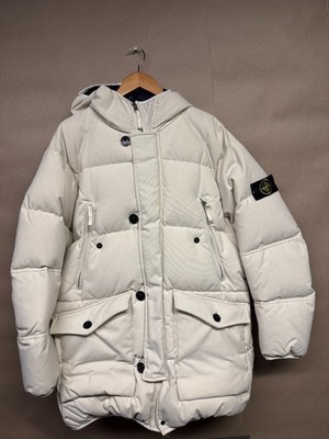 STONE ISLAND ARCHIVE FW15 POLYPROPYLENE TELA DOWN PARKA JACKET SIZE L VERY RARE