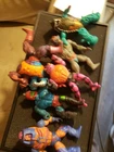 Vintage 1980s MOTU He-Man Figure Parts Lot Mattel For Parts See Pics