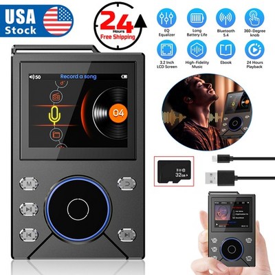MP3 Player Bluetooth Lossless DSD High Resolution Digital Audio-HiFi Music Play
