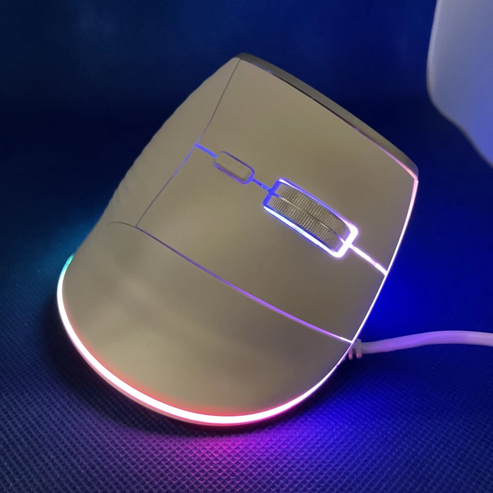 Vertical Mouse Nulea M504 Wired RGB Backlit - Image 3 of 4