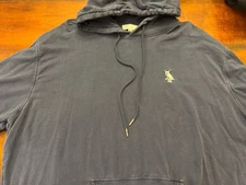 Peter Millar Golf Hoodie XXL Navy Member Only Boheiman Grove Club Logo