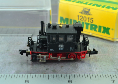 Minitrix 12015 Br98 Dr Glassbox Steam Locomotive N Scale for sale