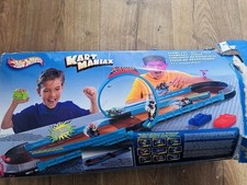Hot Wheels Krazy Kart Maniax Stunt Set Vintage 2001 Fully Working by Mattel Rare