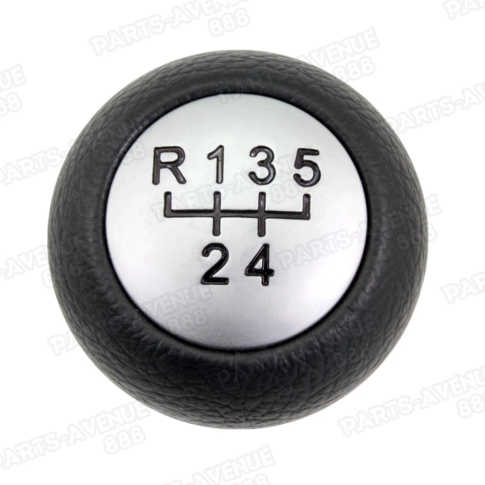 5 Speed Gear Shift Knob For Alfa Romeo 159 Brera Spider Sportwagon 05-14 - Image 2 of 4