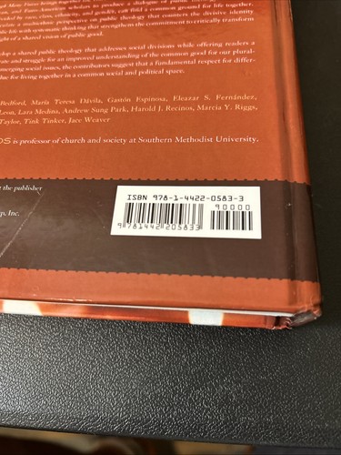 Wading Through Many Voices Harold Recinos. Signed By Author? - Foto 4 di 7