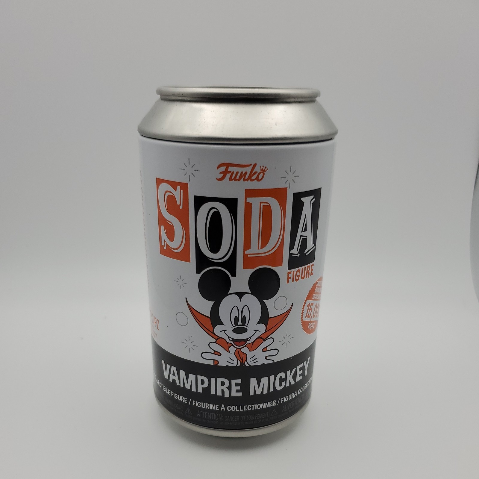 Funko Pop Vinyl SODA Vampire Mickey Disney Halloween Collectible