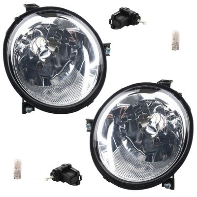 Scheinwerfer + Osram Night Breaker Laser passend für VW Lupo 98-07/05 Satz L R