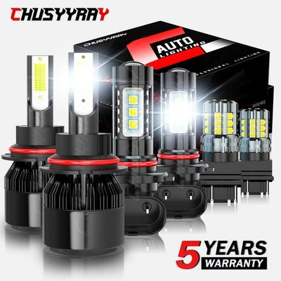 For Ford Explorer Sport Trac 01-2005 Headlights Fog Bulbs+Turn Signal Lamp