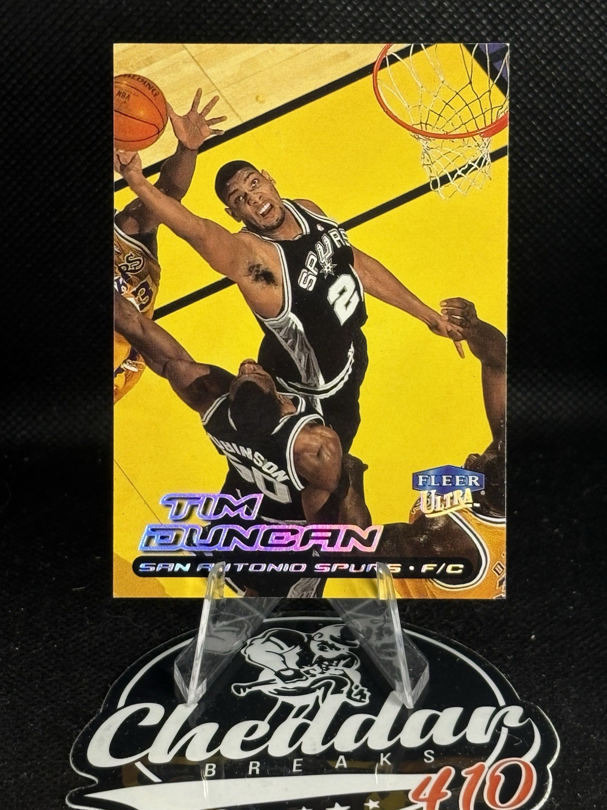 1999-00 Fleer Ultra - Gold Medallion Edition #80G Tim Duncan