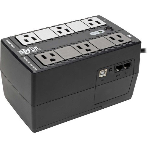 Tripp Lite UPS 350VA 210W Desktop Battery Back Up Compact 120V USB RJ11 PC - Picture 7 of 7