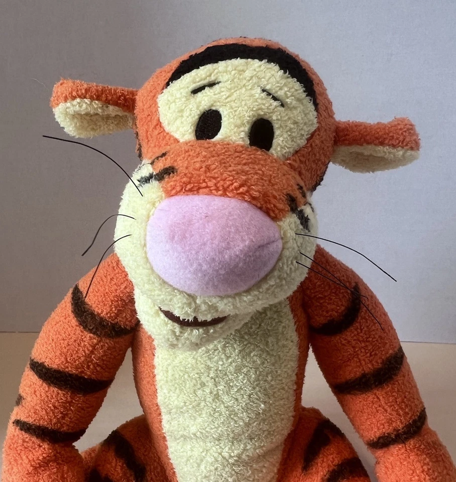 Peluche Applause Disney Tigger con peso ojos bordados de 10 pulgadas Foto 4 de 4