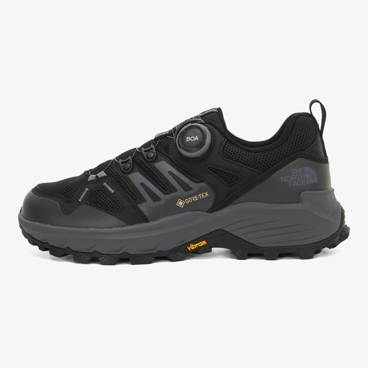 New THE NORTH FACE HEDGEHOG BOA GTX HIKING SHOES BLACK NS91S01A US
