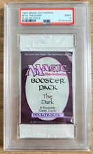 MTG - The Dark - Sealed Booster Pack - PSA 9. More MTG In My Store.