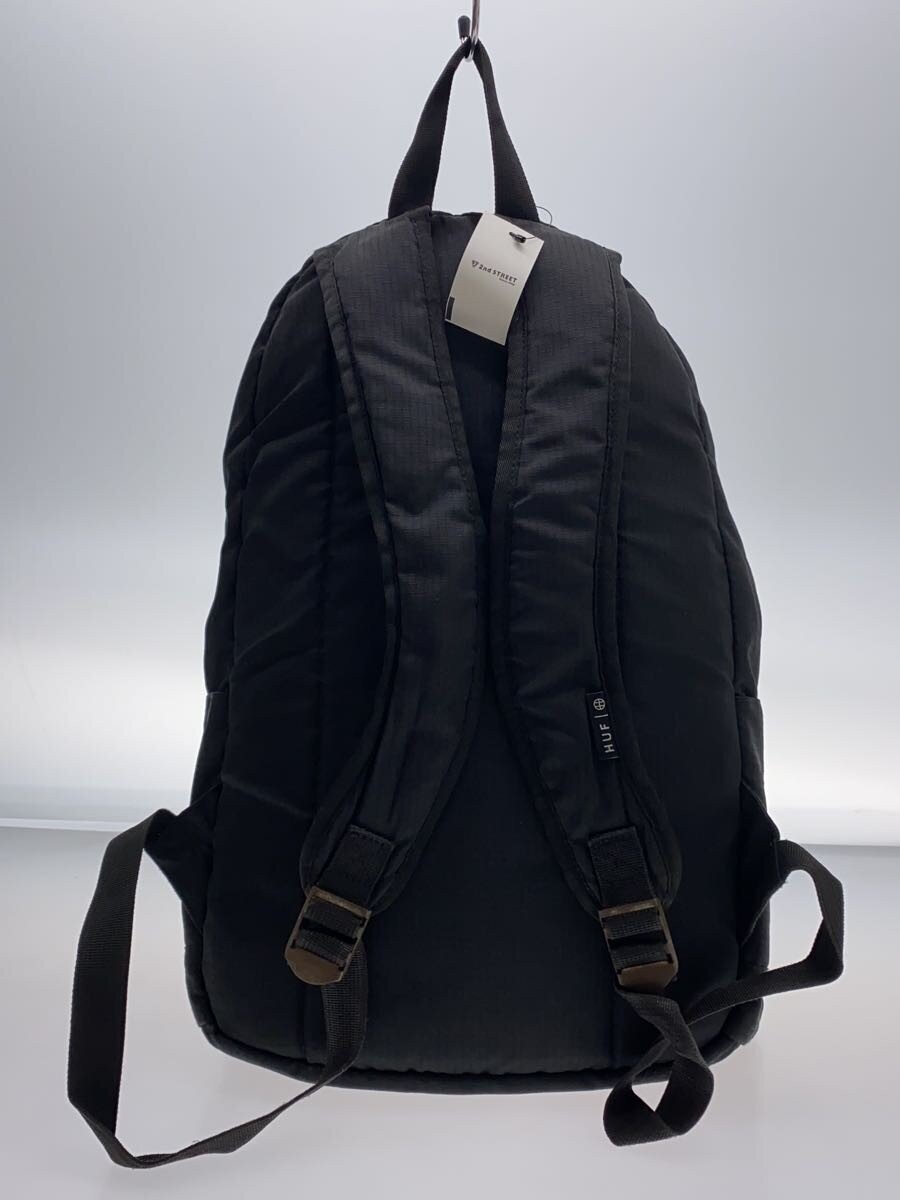HUF Backpack Polyester BLK Solid Color - image 3