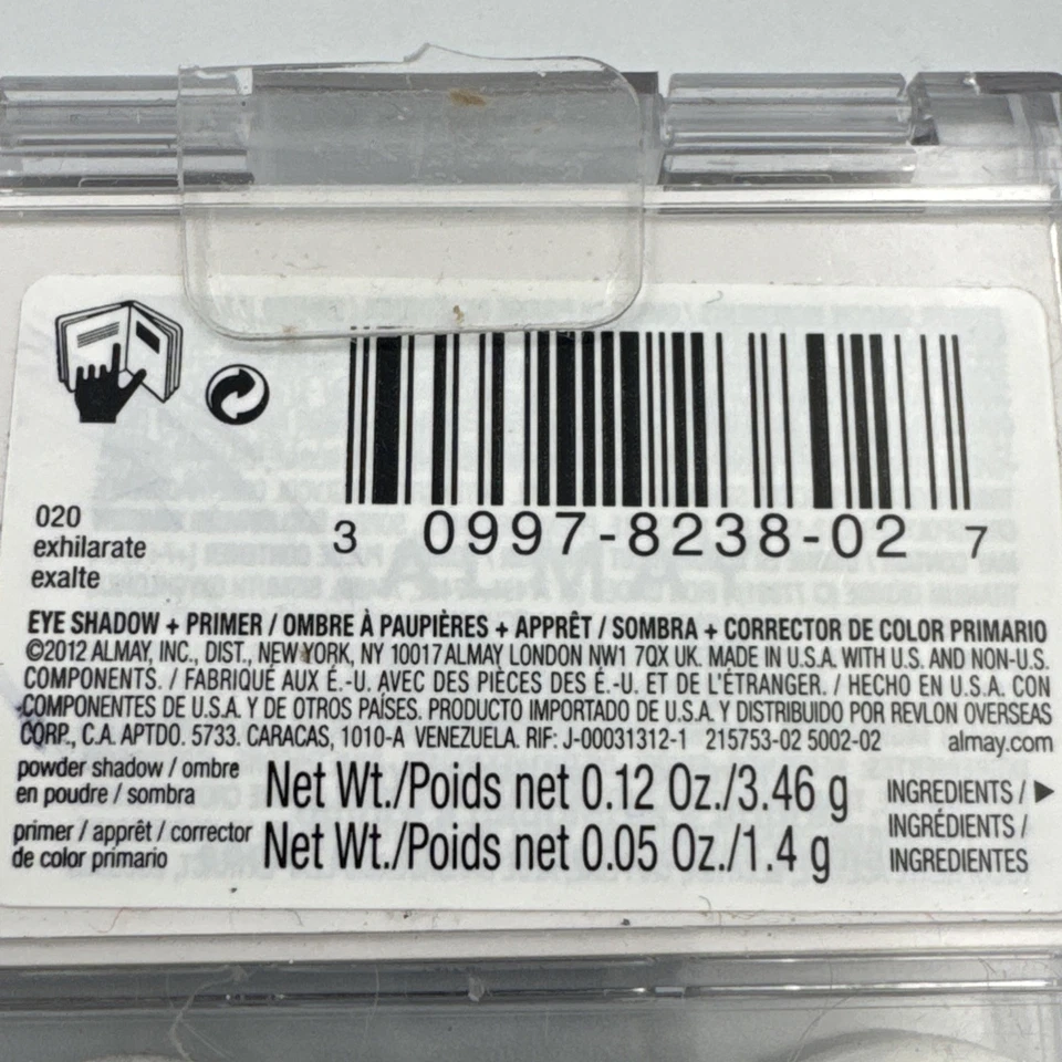 Almay Wake Up Eye Shadow & Primer 020 Exhilarate - Image 4 of 4