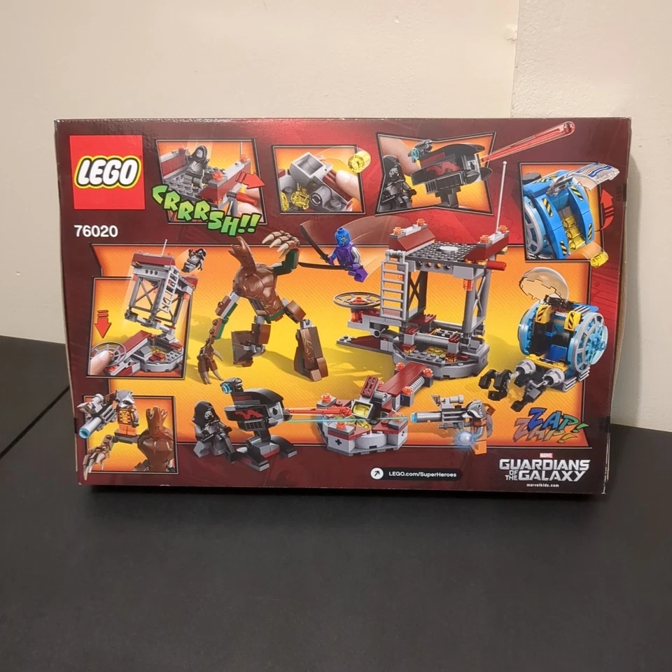 LEGO Marvel Super Heroes 76020 Guardianes de la Galaxia Knowhere Escape Mission Foto 2 de 4
