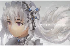 Anime hitsugi no chaika girls Custom Gaming Mat Desk