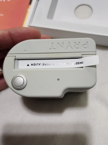 Prynt Pocket Instant Photo Printer for iPhone Cool Grey PRP2017/A-CG 2x3 zink - Picture 7 of 7