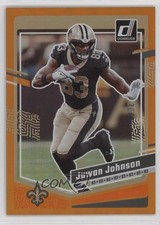2023 Panini Donruss Jersey Number 20/83 Juwan Johnson #215 11x6