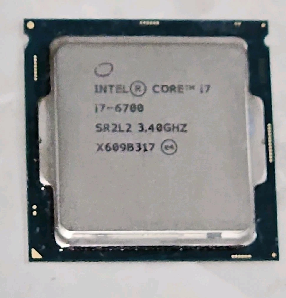 Intel Core i7-6700K Processor Model Computer Processors (CPUs) for