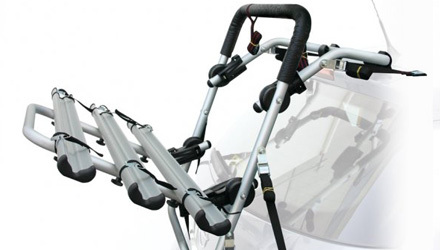 PORTABICI POSTERIORE PERUZZO PADOVA ALLUMINIO 3 BICI COLORE GRIGIO CODICE  650/3 | eBay