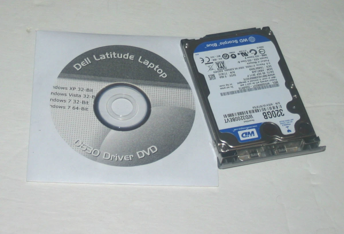 Dell d630 драйвера