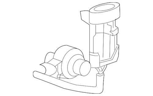 Sensor de golpe de encendido (detonación) GM 12567711 genuino Foto 4 de 4