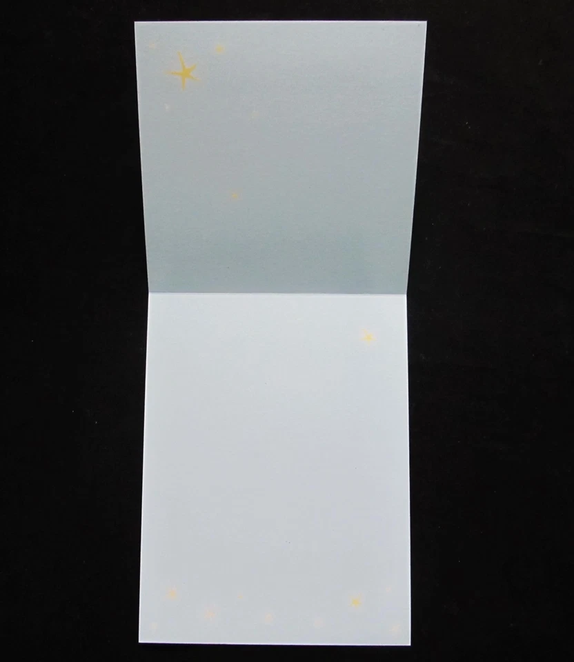 Leanin Tree Birthday Greeting Card Moon Stars Multi Color Notions Series P24 - Image 2 of 2