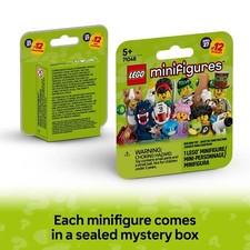LEGO Minifigures Series 27 Pack-Mystery Blind Box, 1 of 12 Possible Minifigures