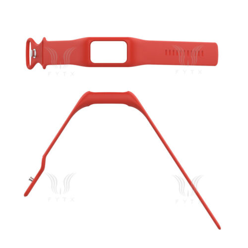 Soft Silicone Frame Protection Sport watch Band Strap For Fitbit Charge 6 5 4 3 - Picture 54 of 54