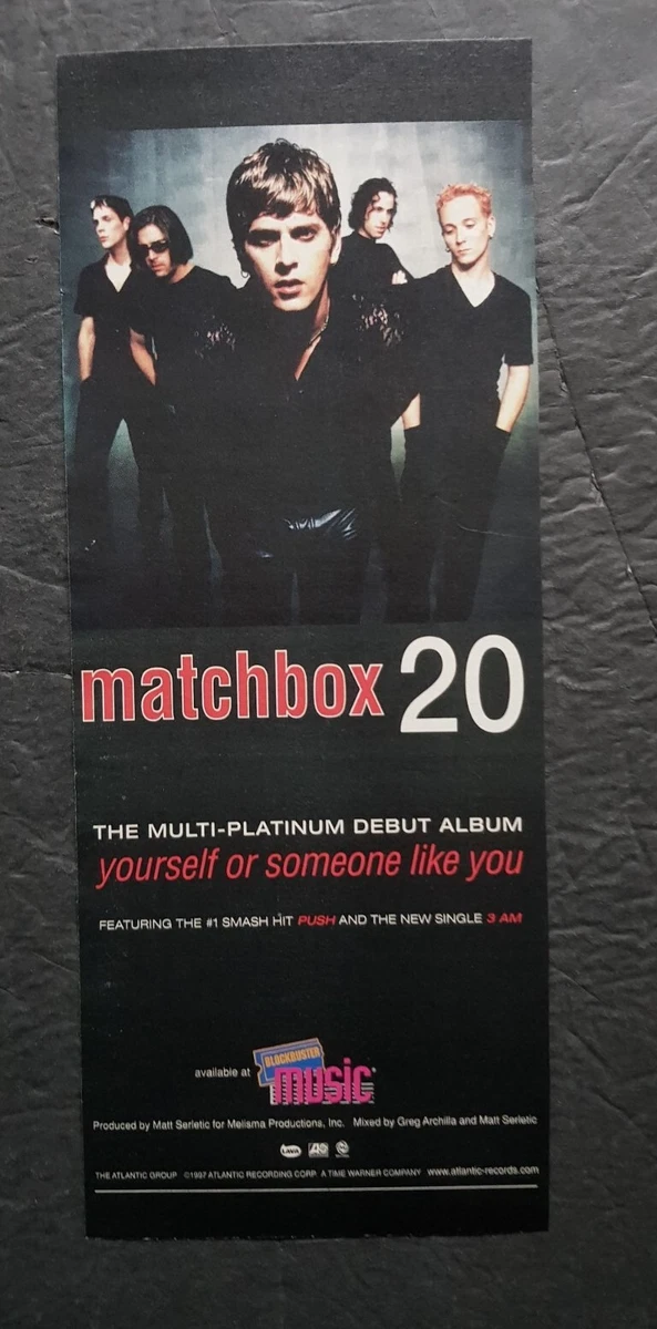 Songs Of The 90s 3 By Matchbox Twenty Released As The Third, 45 OFF