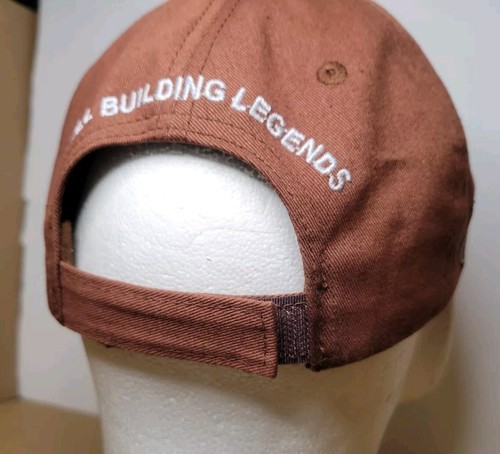Ranger Boats Dark Brown Adjustable Hook & Loop Strap Baseball Hat Cap - Picture 6 of 14