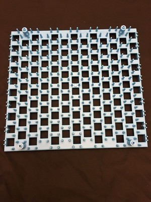 Chukar Partridge Jumbo Quail Egg Stackable Tray for Cabinet Incubator CHUCK-80