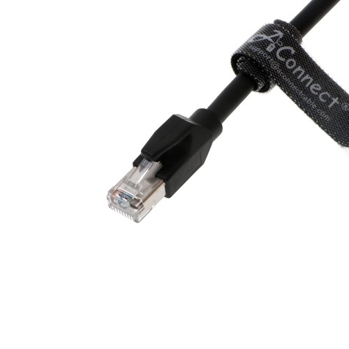 X-Code-RJ45-Industrial-Shielded-Ethernet M12 8 Pin X-Code Male to RJ45 Cat6a Eth - Picture 38 of 46