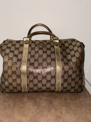 Gucci Crystal Joy Medium Boston - Picture 2 of 9