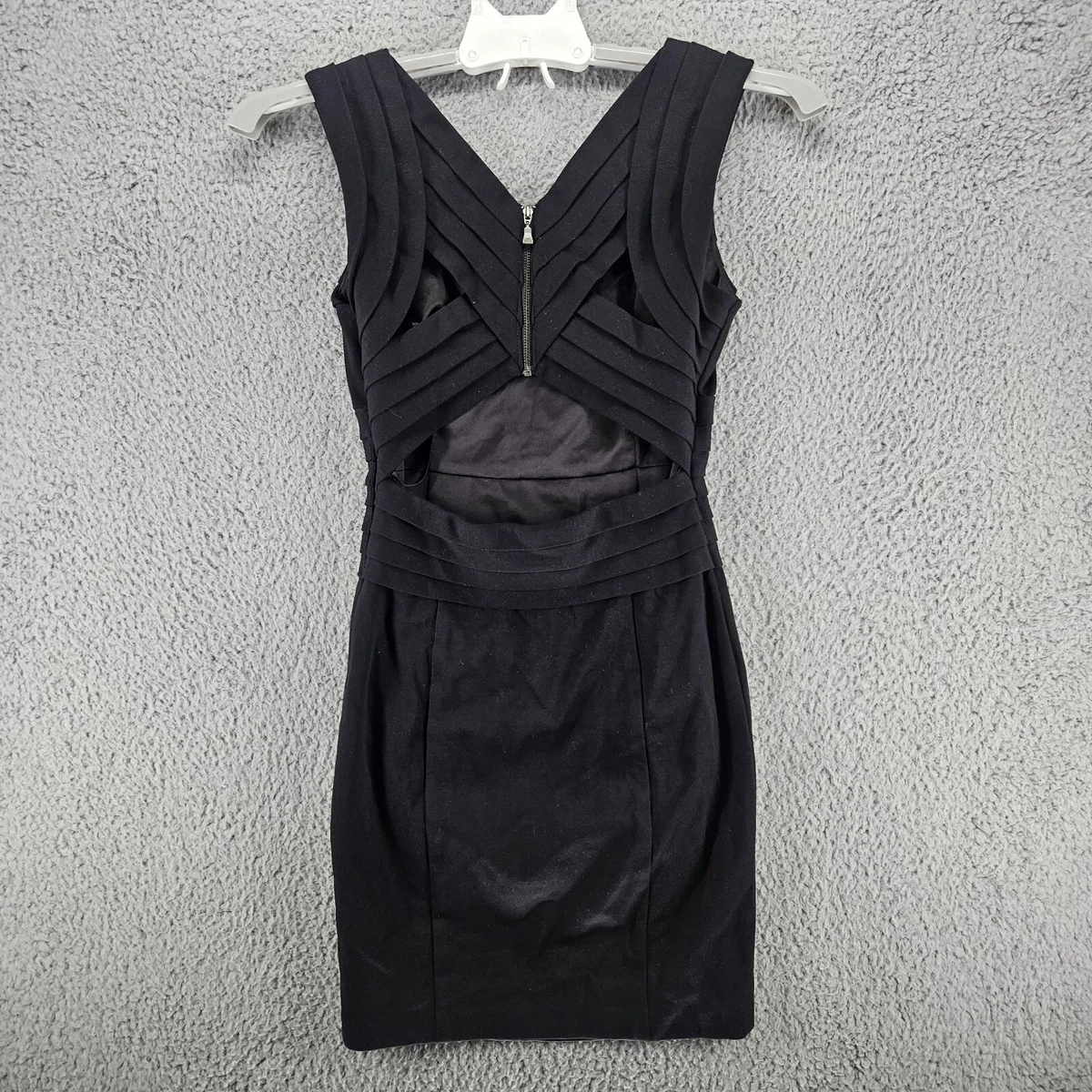 white evening dress short TED BAKER Black Reba Textured Strapless Bow Dress (Size 1) – The Freperie