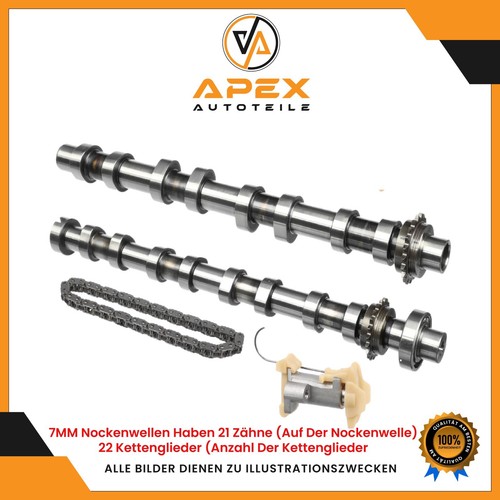 CITROËN BERLINGO C3 1.5 BLUEHDI DIESEL MOTOR DV5 NOCKENWELLENSATZ 7MM - Bild 1 von 6