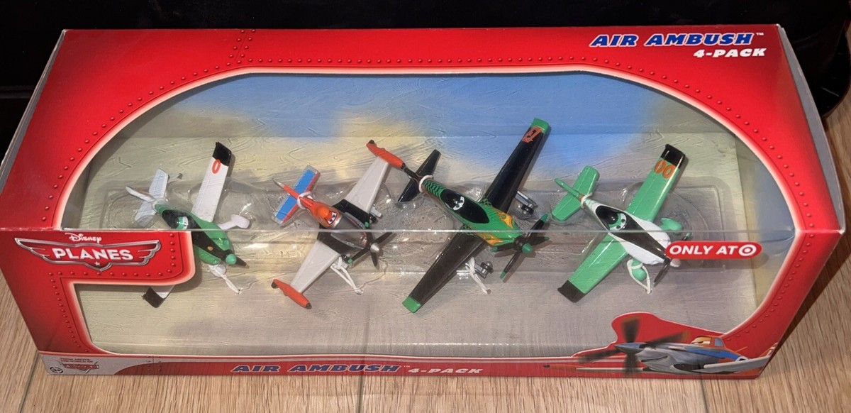 Disney Pixar Planes Air Ambush 4 pack 2012 Target Exclusive | eBay