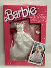 Vintage Barbie Wedding Of The Year Wedding Gown Set #3788 Mattel 1991