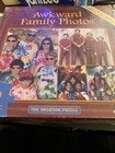 AWKWARD FAMILY PHOTOS 999 PIECE JIGSAW PUZZLE VACATION PUZZLE Sealed — photo 1
