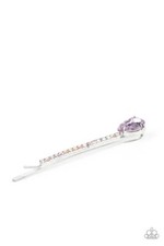 Paparazzi Princess Precision Purple Hair Clip NEW RELEASE 2021 WOW